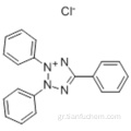 Χλωριούχο 2,3,5-τριφαινυλοτετραζόλιο CAS 298-96-4